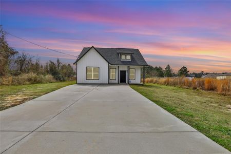 New construction Single-Family house 33 Rd 5136, Cleveland, TX 77327 - image