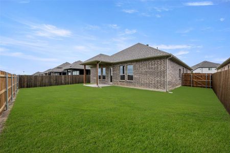 New construction Single-Family house 2329 Rams Horn, Waxahachie, TX 75167 - image