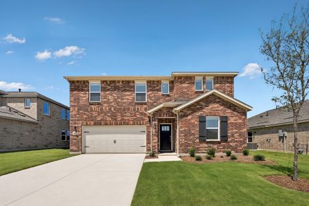 New construction Single-Family house 2632 Glacier Rd, Anna, TX 75409 plan Cedar Park - image