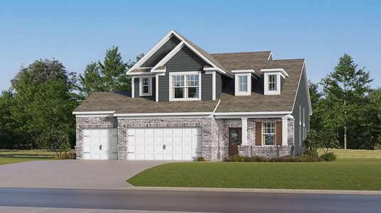 New construction Single-Family house 618 Foxglove Ln, Clarksville, TN 37043 plan Primrose - image