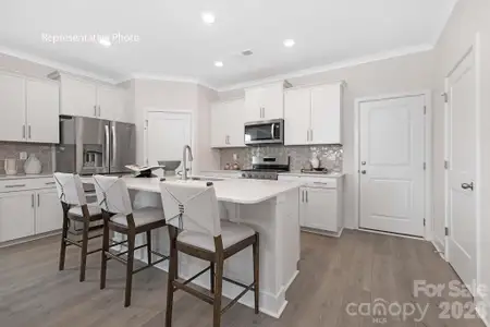 New construction Townhouse house 1054 Whistling Pl, Indian Trail, NC 28079 plan Collin - image