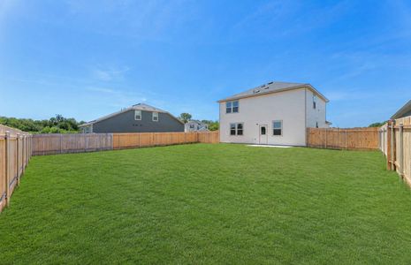 New construction Single-Family house 2813 Dimmit Dr, Temple, TX 76501 plan Sandalwood - image