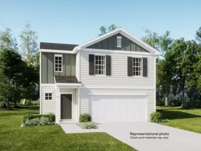 New construction Single-Family house 2044 Dipsody Blvd, Lexington, SC 29073 plan Crane II - image
