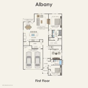New construction Single-Family house 1811 Sideoat Ln, Princeton, TX 75407 plan Albany - image 5