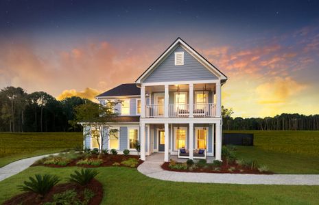 New construction Single-Family house 1113 Salem Bay Dr, Beaufort, SC 29902 plan Continental - image