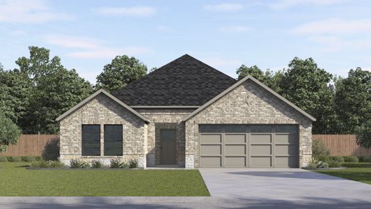 New construction Single-Family house 2015 Serene Springs Rd, Celina, TX 75009 plan Hubbard - image