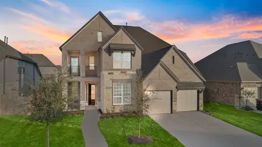 New construction Single-Family house 2027 Emerald Cove Dr, Richmond, TX 77469 plan Bridgeport - image