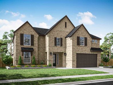 Cross Creek Ranch 60′ by Tri Pointe Homes in Fulshear - photo 9 9