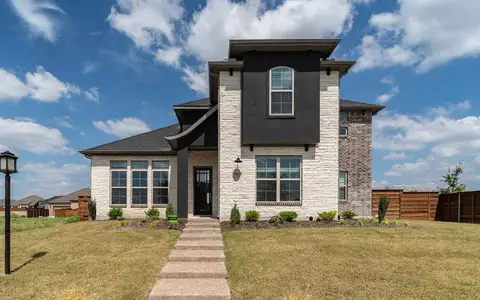 New construction Single-Family house 1801 Acorn Creek Cir, Mesquite, TX 75181 plan Palmer - image