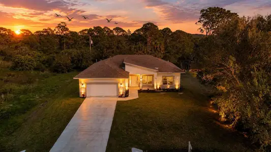 New construction Single-Family house 5310 Sunset Blvd, Fort Pierce, FL 34982 - image