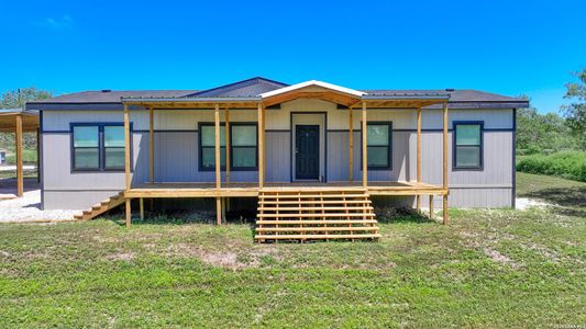 New construction Single-Family house 11919 County Rd 127, Kenedy, TX 78119 - image