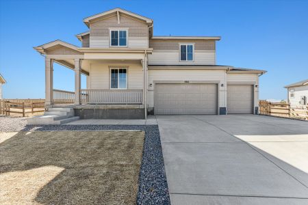 New construction Single-Family house 5816 Farmstead Pl, Mead, CO 80504 plan Powell - image