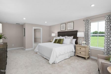 New construction Single-Family house 569 Freedom Trail Dr, Willow Spring, NC 27592 plan Columbia - image 6