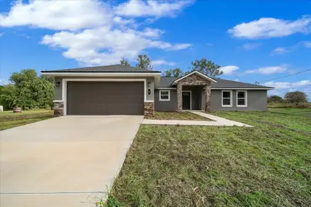 New construction Single-Family house 3 Malauka Radial Trak, Ocklawaha, FL 32179 - image