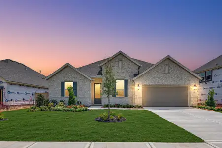 New construction Single-Family house 2907 Laguna Madre Pl, Crosby, TX 77532 plan Geneva - image