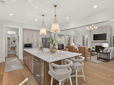 New construction Single-Family house 128 Willow View Lp, Davidson, NC 28036 plan Montecito Ranch - image 14