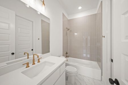 New construction Single-Family house 41702 Lays Ct, Todd Mission, TX 77316 - image 18