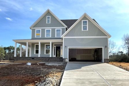 New construction Single-Family house 7412 Lone Silo Ln, Wendell, NC 27591 plan McDowell - image