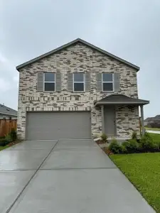 New construction Single-Family house 18081 Trepito Ave, New Caney, TX 77357 - image