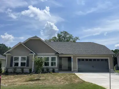 New construction Single-Family house 270 Eason Creek Wy, Wilson's Mills, NC 27527 - image