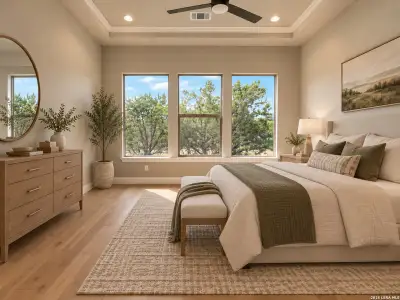 New construction Single-Family house 2116 Comal Spgs, Canyon Lake, TX 78133 - image 8