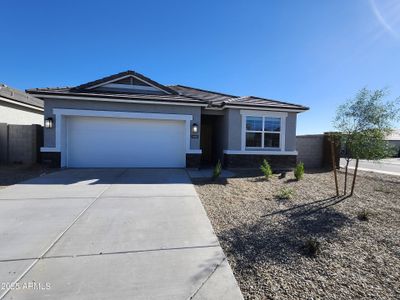New construction Single-Family house 1485 S 241St Ave, Buckeye, AZ 85326 - image