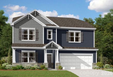 New construction Single-Family house 634 Downshire Rd Nw, Concord, NC 28027 plan Tyler - Signature Series - image