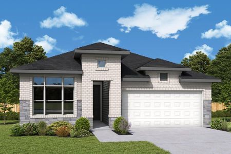 New construction Single-Family house 26302 Elated Plains Path, Hockley, TX 77447 plan The Gardenia - image