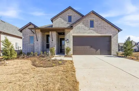 New construction Single-Family house 4306 Windy Point Rd, Oak Point, TX 75068 plan Brent Plan - image