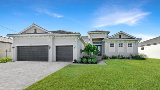 New construction Single-Family house 3326 Nw 1St St, Cape Coral, FL 33991 plan Sunset - image