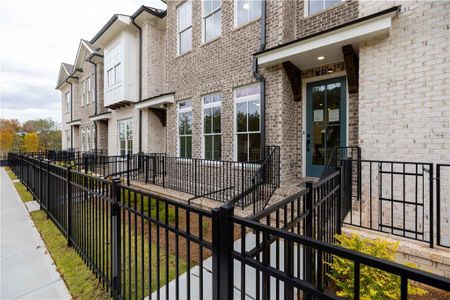 New construction Townhouse house 616 Goldsmith Court, Unit 109, Johns Creek, GA 30022 The Jacobsen II- photo 0