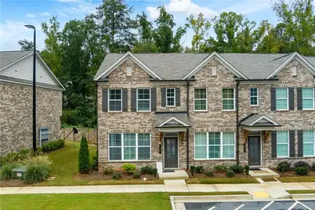 New construction Townhouse house 445 Collins Industrial Wy, Lawrenceville, GA 30043 - image