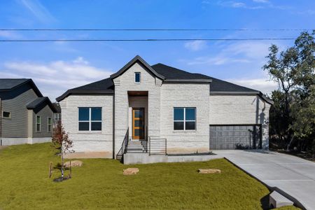 New construction Single-Family house 526 Coventry Rd, Spicewood, TX 78669 - image