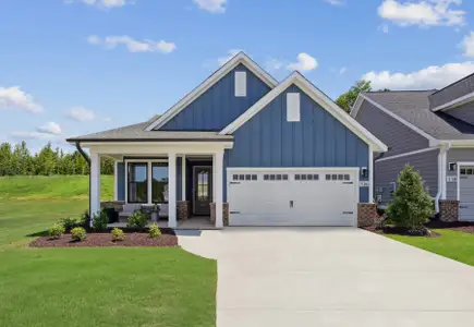 New construction Single-Family house 90 Serene Xing, Fuquay Varina, NC 27526 plan Hickory Hill - image