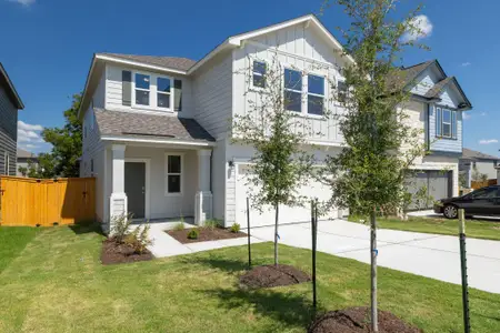 New construction Single-Family house 248 Feathers St, Jarrell, TX 76537 - image