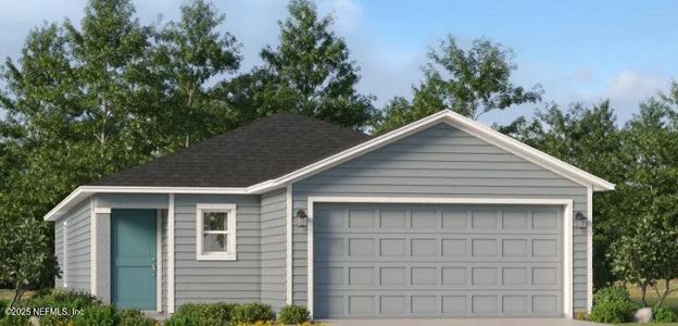 New construction Single-Family house 2858 Grand Finale St, Green Cove Springs, FL 32043 Belmont- photo 0