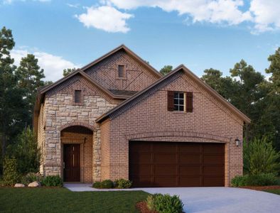 New construction Single-Family house 9305 Hard Rock Road, Conroe, TX 77303 - photo 0