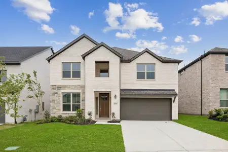 New construction Single-Family house 4725 Tippett Dr, McKinney, TX 75071 plan Meyerson - image