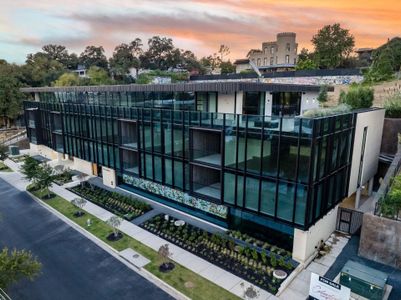 New construction Condo house 1006 Baylor St, Unit 202, Austin, TX 78703 plan The Carmen - image 18