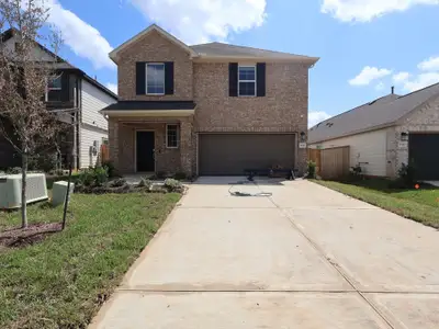New construction Single-Family house 10345 Navarro Path, Montgomery, TX 77316 plan Dogwood - Smart Series - image