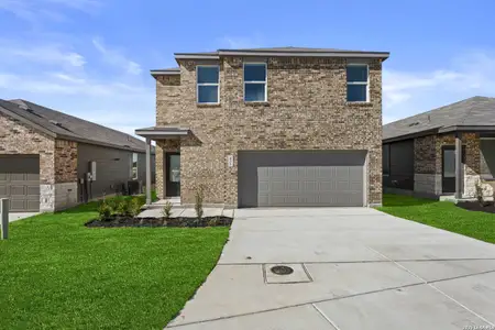 New construction Single-Family house 431 Kayden Ct, Marion, TX 78124 plan Lucia - image