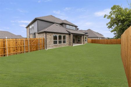 New construction Single-Family house 1906 Ranchview Dr, Cedar Hill, TX 75104 Hillcrest 2F (w/Media)- photo 27 27