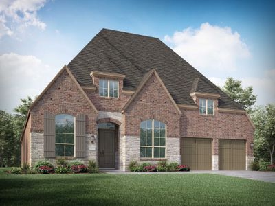 New construction Single-Family house 2036 Grey Birch Place, Aledo, TX 76008 - photo 0