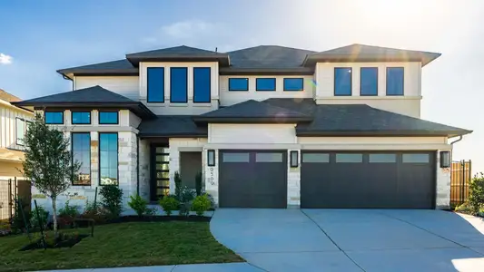 New construction Single-Family house 9509 Wiggy Wy, Austin, TX 78744 plan 3187E - image