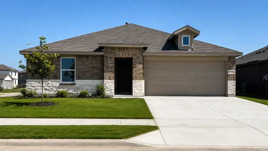 New construction Single-Family house 2240 Bakersfield Dr, Fort Worth, TX 76036 plan Bailey - image