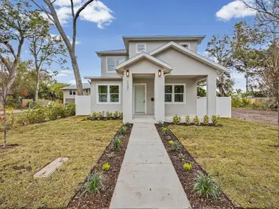 New construction Single-Family house 1751 27Th Ave N, St. Petersburg, FL 33713 - image