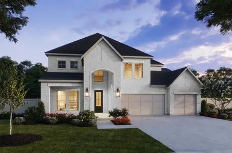 New construction Single-Family house 1400 Rose Mallow Rd, Celina, TX 75009 plan Versailles - image
