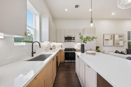 New construction Single-Family house 5522 Wheatley St, Unit C, Houston, TX 77091 - image 5