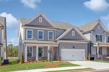 New construction Single-Family house 942 Homepark Cir, Buford, GA 30518 - image