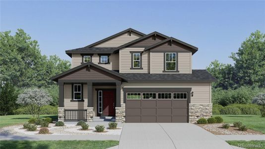 New construction Single-Family house 1752 Crested Lark St, Fort Collins, CO 80528 plan Tabor - image